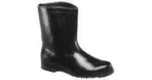 Acid Resistant Boots, brand Technosafety, Black, Size 45 (28.5 cm) ( EN20347 ), IMPA 191438, Price Per PCE, HS-Code 4015900000, Origin CN, IMPA 191438, Weight 1.86Kg, Technosafety, Quality B