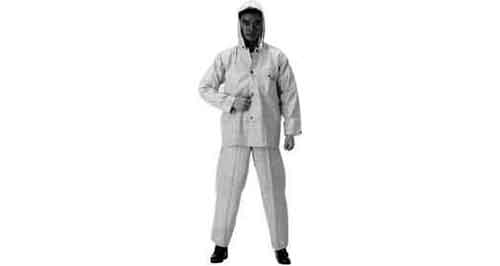 RAINSUIT PVC WITH HOOD YELLOWSize 54/56 (L), Price for 1, IMPA 190437, ISSA 2720103, Weight 0.95Kg HS Code:  62011310 Origin:  NETHERLANDS
