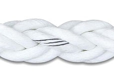 MOORING ROPE "TIMM MASTER 8" -ALTERNATIVE-, SECOFLOAT SUPER PP/PES 8STRAND 9-1/2"CIR 76MMX220MTR 112T/1098KN UNSPLICED - 100.8T/988KN LDBF, IMPA 211383, Price per C/L