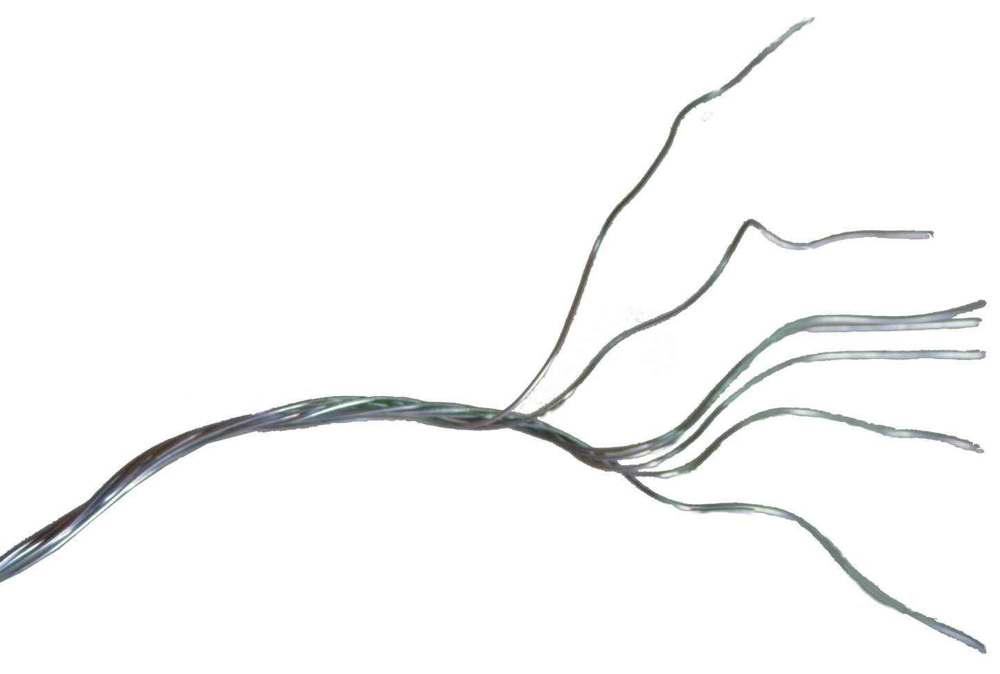 WIRE ROPE-SMALL DIAMETER FOR SEIZING, GALVANIZED 7-STRAND 3MMX5KGS, IMPA 211452, Price per C/L