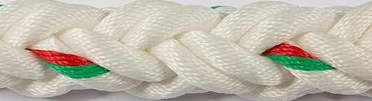 NIKA-CORD -ALTERNATIVE-, SECOROPE SUPER HTPP 8STRAND 9-1/2"CIR 76MMX220MTR 93.1T/913KN UNSPLICED - 83.8T/822KN SPLICED, IMPA 211729, Price per C/L