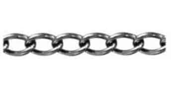 WELDED LINK CHAIN diam. 2mm STAINLESS STEELper meter, Price for 1, IMPA 231121, ISSA , Weight 0.10Kg HS Code:  73158210 Origin:  NETHERLANDS