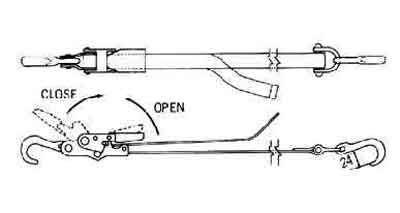 CAR CLASPER, BELT TYPE, 1400MM LENGTH, BREAKING LOAD 1500 KGS, IMPA 231901, Price per PCS