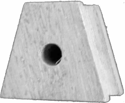 Spliting distance pieces Wood, Price per PCS, IMPA 232013, HS Code 44071000, Origin NL, Weight 0.05Kg