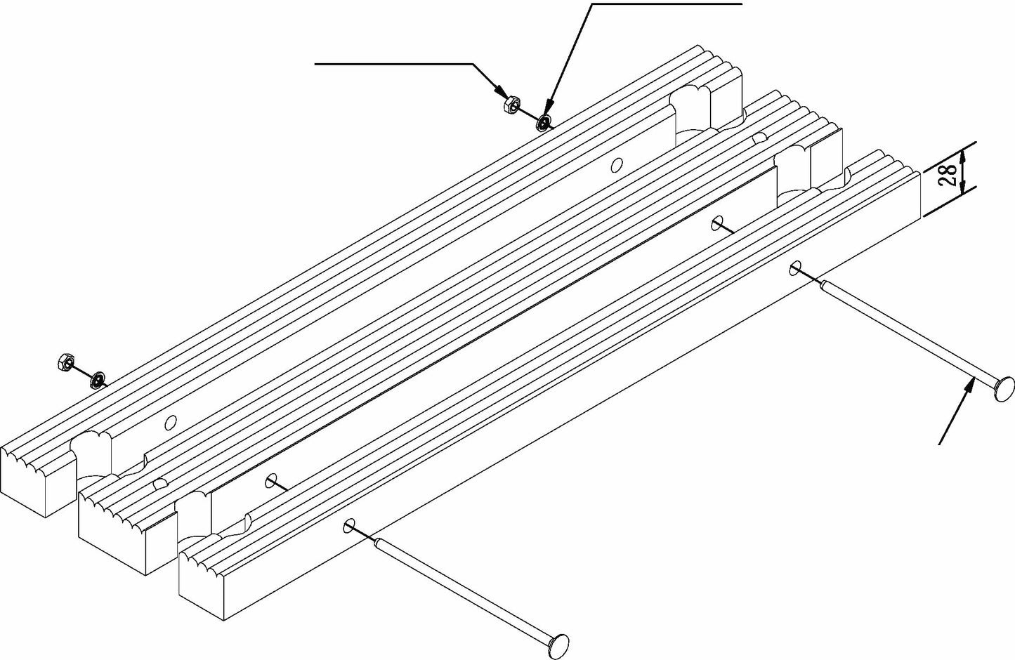 ROPE LADDER STEP 525mm REPLACEMENT TYPE  WOOD-FLAT, Price for 1, IMPA 232038, ISSA 4307001, Weight 1.36Kg HS Code:  44219098 Origin:  INDIA