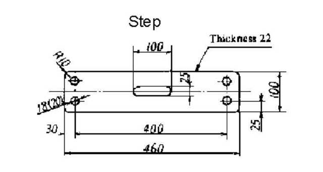 ROPE LADDER STEP 525mm REPLACEMENT TYPE  WOOD-FLAT, Price for 1, IMPA 232041, ISSA , Weight 1.36Kg HS Code:  44219098 Origin:  INDIA