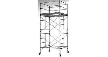 Scaffolding alu. 200 x 72,5 x 385 cm, Price per PCS, IMPA 232101, HS Code 73084000, Origin PRC, Weight 76.00Kg