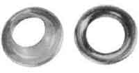 SAIL EYELETS+RINGS 12,70mm BRASS box 100pcs. No.28-7B, Price for 1, IMPA 232287, ISSA 4308302, Weight 0.32Kg HS Code:  83081000 Origin:  U.K.