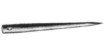 STEEL MARLINE SPIKES, LENGTH 150MM, IMPA 232331, Price per PCS