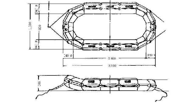 Tankinspection boat / infl., Price Per pc, IMPA 232566, Weight: 25Kg, HS Code 89031090, Origin NL