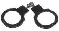 Handcuffs with double lock, Price Per pc, IMPA 232621, Weight: 0.5Kg, HS Code 40169991, Origin NL