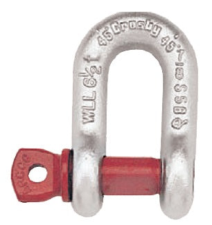 CHAIN SHACKLE SCREW PIN  7x 8x12mmWLL 0,5 ton, Price for 1, IMPA 234116, ISSA , Weight 0.06Kg HS Code:  73269098 Origin:  NETHERLANDS