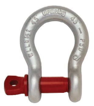 ANCHOR SHACKLE SCREW PIN 45x50x74mm  WLL 25,0 ton, Price for 1, IMPA 234175, ISSA , Weight 13.40Kg HS Code:  73269098 Origin:  NETHERLANDS