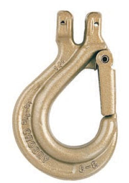 LATCHING EYE HOOK 5,30 ton Grade 80 for chain 13mm, Price for 1, IMPA 234384, ISSA , Weight 1.60Kg HS Code:  73269091 Origin:  NETHERLANDS