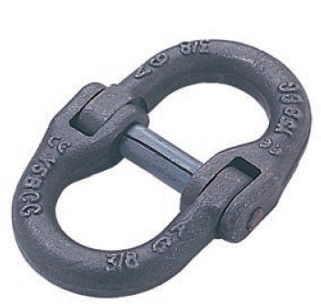 CONNECTING LINK LOCK-A-LOY Gr.80  5,30 ton  chain 13mm, Price for 1, IMPA 234433, ISSA 4306403, Weight 0.70Kg HS Code:  73269091 Origin:  NETHERLANDS