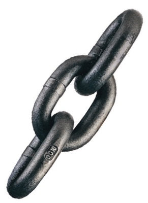 LIFTING CHAIN 10mm Grade 80 (3,15 ton) bundle of 100mtr, Price for 1, IMPA 234443, ISSA , Weight 220.00Kg HS Code:  73158210 Origin:  NETHERLANDS