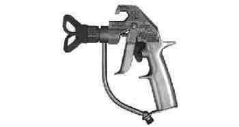 Graco, Airless Paint Spay Hand Gun, 500 bar + tip nut, silver gun, model 235-461, Price Per PCE, HS-Code 8413910090, Origin US, IMPA 270123, Weight 0.863Kg, Graco, Quality A