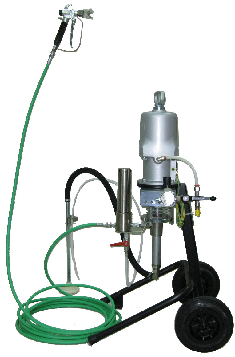 TETRA HK-56 XT, Airless Paint Sprayer, air-powered, cart type, Price Per PCE, HS-Code 8413810090, Origin KR, IMPA 270405, Weight 93Kg, TETRA, Quality B
