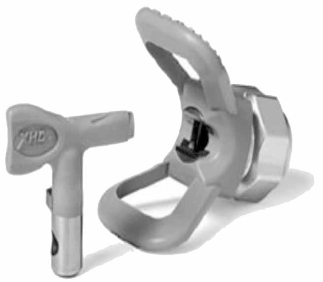 Graco Airless Verf Spray for Heavy Duty Reserve -A -Clean, switch tip, Model XHD625, Price Per PCE, HS-Code 8413910090, Origin US, IMPA 270937, Weight 0.028Kg, Graco, Quality A