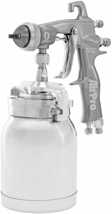 AIR PAINT SPRAY GUN WITH METAL PAINT CUP 500cc, Price for 1, IMPA 271306, ISSA , Weight 0.87Kg HS Code:  84242000 Origin:  CHINA