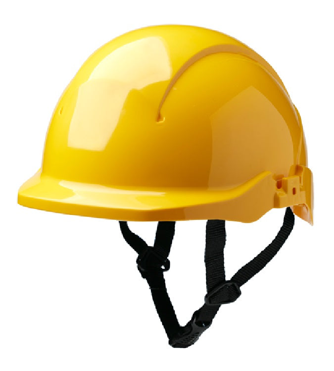 SAFETY HELMET REDUCED PEAK WHITE  with suspension, Price for 1, IMPA 310301, ISSA 4737101, Weight 0.36Kg HS Code:  65061010 Origin:  NETHERLANDS