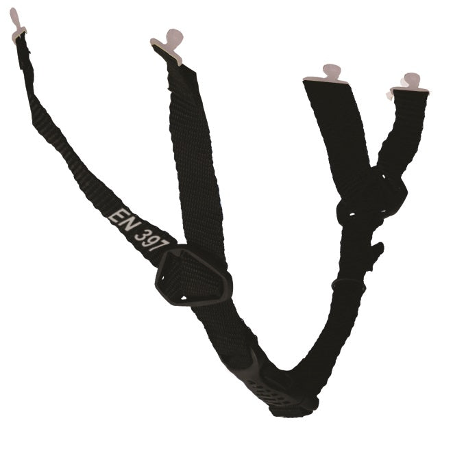 Climax Elastic chin strap for safetyhelmets Climax 5-R and MSA V-Gard, Price Per PCE, HS-Code 6506101000, Origin ES, IMPA 310311, Weight 0.01Kg, Climax, Quality B