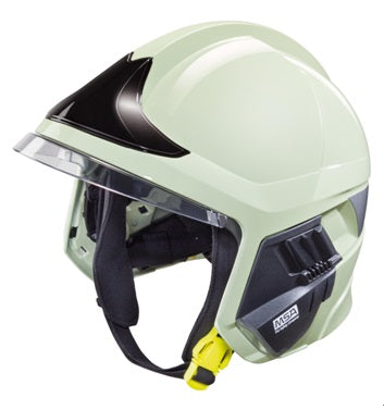 MSA Gallet F1 XF Fire Helmet,  non-vented, red, EN443, size L, IMPA 310568, Price Per PCE, HS-Code 6506101000, Origin US, IMPA 310568, Weight 1.102Kg, MSA, Quality A