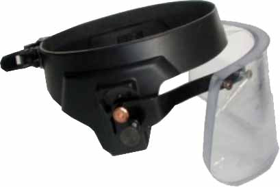 Helmet visor (bullet proof), Price per PCS, IMPA 310571, HS Code 6506100090, Origin PRC, Weight 1.60Kg