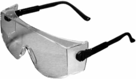 MSA Perspecta 1070 safety goggles, transparant, tuffstuff-coating, p/n 10064797, Price Per PCE, HS-Code 9004901000, Origin US, IMPA 311061, Weight 0.052Kg, MSA, Quality A