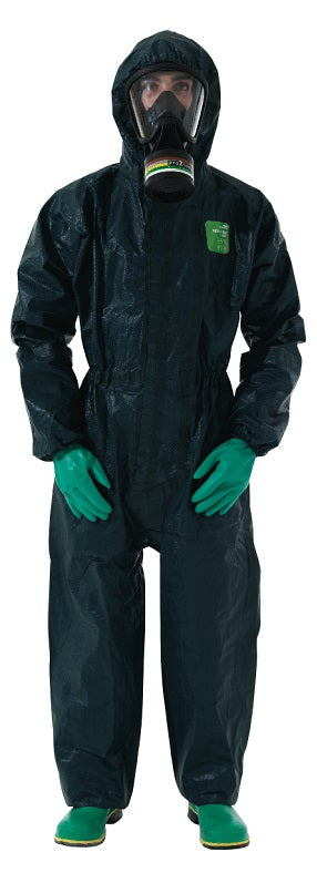 Microgard 4000 size L Green, Price Per pc, IMPA 312103, Weight: 1Kg, HS Code 62101098, Origin NL