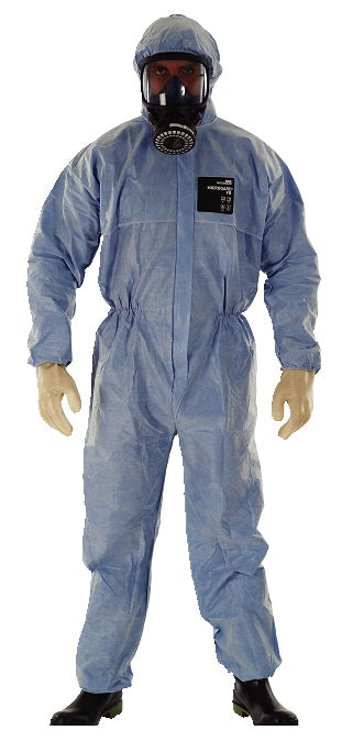 Microgard FR size XXXL Denim Blue, Price Per pc, IMPA 312115, Weight: 1Kg, HS Code 62101098, Origin NL