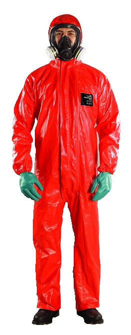 Microgard FR size L Red, Price Per pc, IMPA 312123, Weight: 1Kg, HS Code 62101098, Origin NL