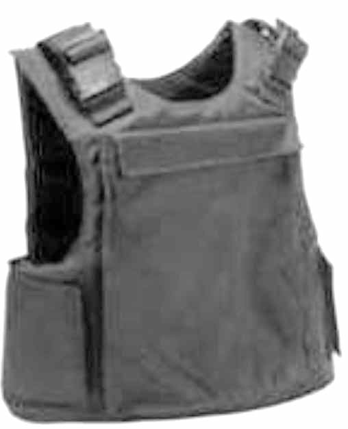 Bullet proof body armor, Price per PCS, IMPA 314111, HS Code 6307909899, Origin PRC, Weight 2.60Kg
