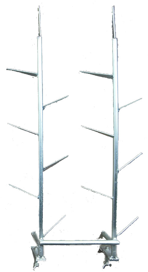 Metal spikes againinst pirates 650x200 mm, Price per PCS, IMPA 314126, HS Code 73130000, Origin PRC, Weight 3.00Kg