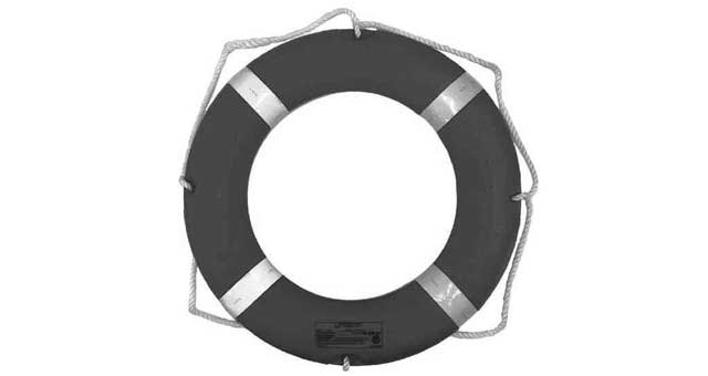 Lifebuoy 4 kg / MED approved, Price Per pc, IMPA 330154, Weight: 4.3Kg, HS Code 89079000, Origin