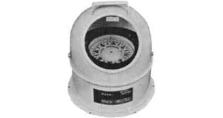 Lifeboat compass with light MED approved, Price Per pc, IMPA 330211, Weight: 0.9Kg, HS Code 90141000, Origin ES