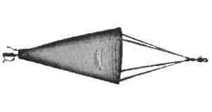 Sea anchor with lines, Price Per pc, IMPA 330216, 330215 , Weight: 2Kg, HS Code 56089000, Origin CN