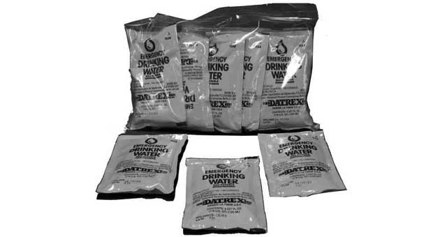 Drinking water Seven Oceans 5x100ml in bag, Price Per pc, IMPA 330237, 330236 , Weight: 0.5Kg, HS Code 22019001, Origin NO