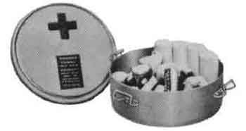 FIRST AID KIT FOR LIFEBOAT, Price for 1, IMPA 330246, ISSA , Weight 0.75Kg HS Code:  30041090 Origin:  NETHERLANDS