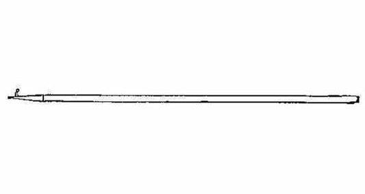 Boat hook aluminium length 2 mtr, Price per PCS, IMPA 330285, HS Code 76109000, Origin NL, Weight 2.00Kg