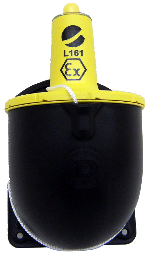 Lifebuoylight Daniamant L161 Explosion proof - MED, Price Per pc, IMPA 330330, 330369 , Weight: 1Kg, HS Code 85131000, Origin GB