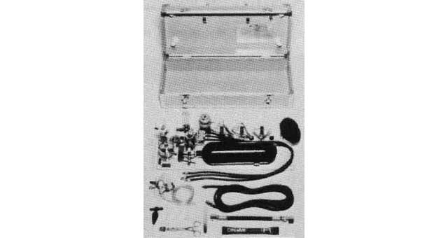 Oxygen resuscitator with two cylinders, Price Per pc, IMPA 330403, Weight: 8Kg, HS Code 90192000, Origin