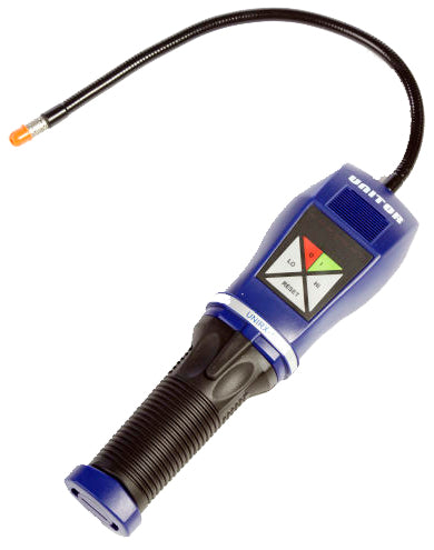 HALOGEN GAS LEAK DETECTOR ELECTRONIC 2 cell-3 Volt DC, Price for 1, IMPA 330535, ISSA , Weight 0.55Kg HS Code:  84819000 Origin:  U.S.A.
