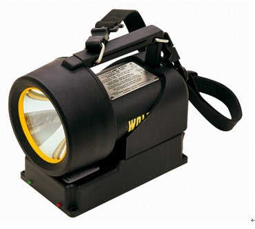 Wolf H-251ALED, Rechargeable Safety Handlamp with LED, ATEX zone 1 & 2, IMPA 330608, Price Per PCE, HS-Code 8513900000, Origin XU, IMPA 330608, Weight 1.75Kg, Wolf Safety, Quality A