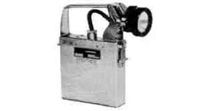 Wolf H-251Mk2, Rechargeable explosion proof handlamp, certified for zone 1 & 2, incl. battery, excl charger., T3 , Price Per PCE, HS-Code 8513100000, Origin XU, IMPA 330616, Weight 1.764Kg, Wolf Safety, Quality A