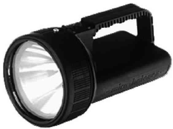 Rechargeable emergency handlamp ATEX / IP67 approved, Price Per pc, IMPA 330656, 330612, 330613 , Weight: 1Kg, HS Code 85139000, Origin US