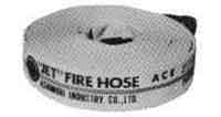 FIREHOSE NYLON WHITE 2" coil of 20 meter, Price for 1, IMPA 330705, ISSA 4715002, Weight 5.40Kg HS Code:  39173100 Origin:  NETHERLANDS