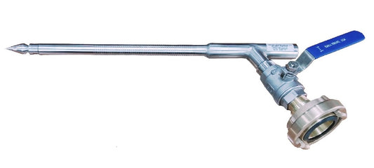 WATER MIST LANCE COMPLETE WITH HAMMER 1" BSP FEMALE , Price per SET , Country Of Origin : CN , HS Code: 84132090 , Net Weight: 2.5 , IMPA - 330812 - 330813 - ISSA
