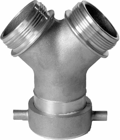 Y PIECE OUTLET 2" MALE INLET 2" FEMALE BRASS BSP , Price per PIECE , Country Of Origin : IT , HS Code: 74199990 , Net Weight: 2 , IMPA - 330881 - ISSA  - 5110510