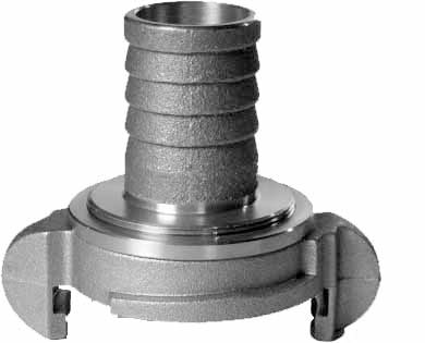 HOSE COUPLING NAKAJIMA 11/2" BRASS 38 MM 91 MM , Price per PIECE , Country Of Origin : CN , HS Code: 74122000 , Net Weight: 0.94 , IMPA - 330891 - 330891 - ISSA  - 4762804
